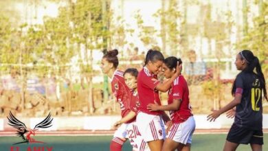 مهرجان أهداف: الأهلي يسحق رع بخمسة في الدوري الممتاز للسيدات