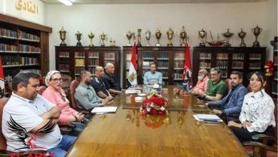 يوسف ووليد ينضمان للجنة التخطيط لتنفيذ التصور الشامل للاعبين بالأهلي