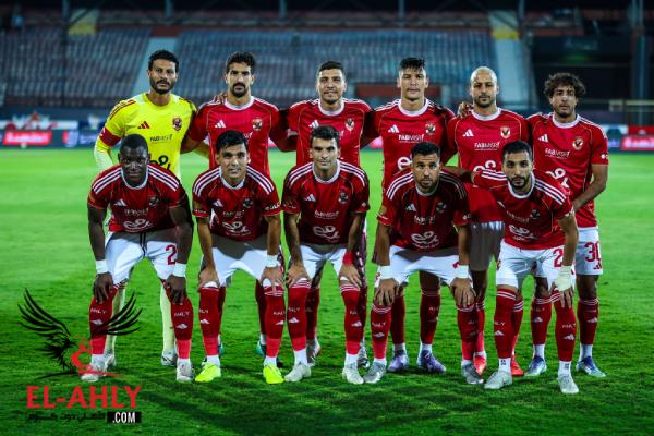 شريف ومروان عطية يقودان تشكيل الأهلي المتوقع أمام إنبي