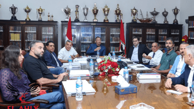 الخطيب يظهر في التتش - الأهلى . كوم