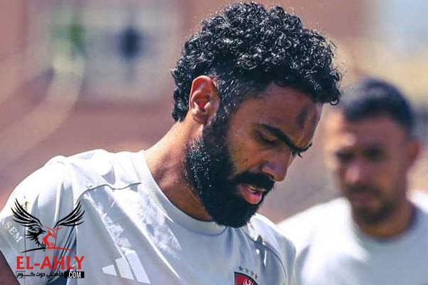 حسين الشحات يقترب من العودة لتشكيل الأهلي أمام سيراميكا