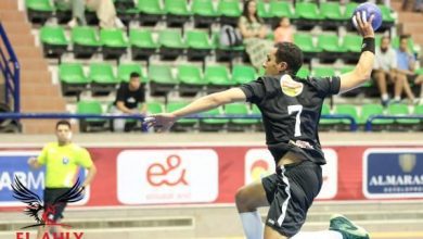 الأهلي يكتسح العبور ويواصل انتصاراته في دوري المحترفين لكرة اليد