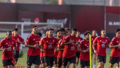 ياسين مرعي وجراديشار على رأس بدلاء الأهلي لمواجهة سيراميكا