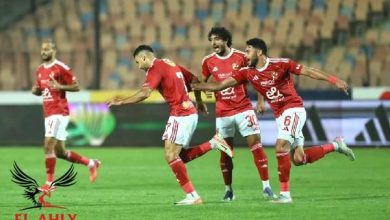 تعديل موعد مباراة الأهلي وكهرباء الإسماعيلية في الدوري