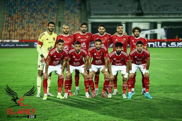 الأهلي يعلن تفاصيل إصابة رباعي الفريق