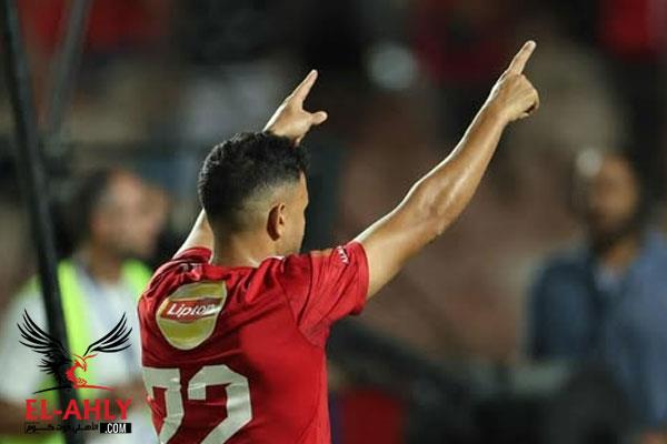 تريزيجيه يحصد جائزة فردية جديدة في الدوري المصري