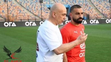 حسام حسن في رسالة لـ صلاح: قيمتك وتميزك وموهبتك أكبر من أي جائزة