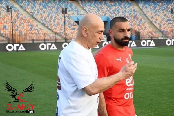 حسام حسن في رسالة لـ صلاح: قيمتك وتميزك وموهبتك أكبر من أي جائزة