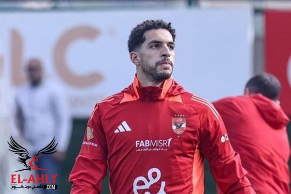 الشحات وشوبير أساسيان في تشكيل الأهلي لمواجهة حرس الحدود