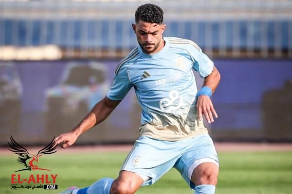 بعد لقطة جائزة أفضل لاعب.. ياسر إبرهيم يوضح