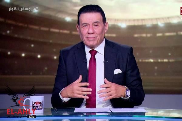 مدحت شلبي: تصريحاتي عن الخطيب اجتهاد شخصي وليست إساءة