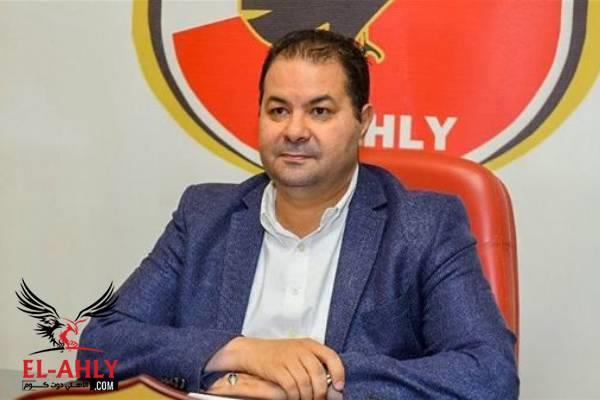 سعد شلبي: تطبيق الحد الأدنى للأجور وهيكلة شاملة للعاملين بالأهلي