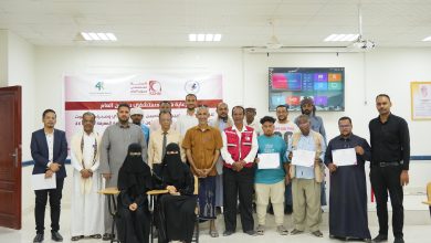 اخبار-حضرموت-|-تدريب-إعلاميي-وادي-حضرموت-على-مهارات-الإسعافات-الأولية-بالميدان