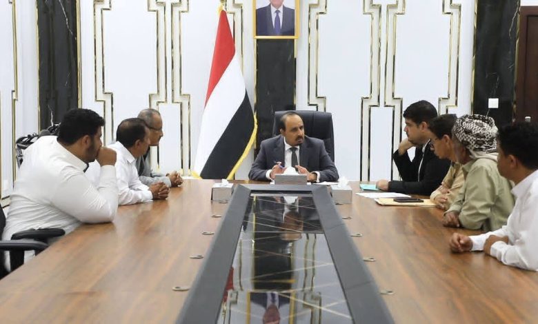 اخبار-حضرموت-|-محافظ-#حضرموت-يوجه-بإعتماد-#مشروع-شق-وسفلتت-طريق-الضليعة-عتود