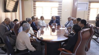 اخبار-حضرموت-|-محافظ-حضرموت-يناقش-الأوضاع-العامة-لجامعة-حضرموت-والطموحات-المستقبلية