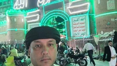 اخبار-حضرموت-|-عضو-قيادي-بمؤتمر-حضرموت-الجامع-يتفاخر-بحضوره-احتفالات-حوثية-في-صنعاء