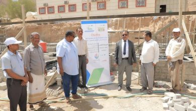 اخبار-حضرموت-|-الوكيل-العامري-يتفقد-عدد-من-المشاريع-التنموية-في-مديرية-القطن