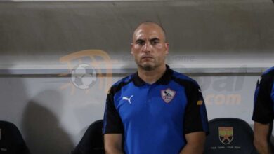 تعيين تامر عبد الحميد نائبا للمدير الفني لقطاع الناشئين في الزمالك