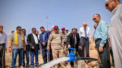 اخبار-حضرموت-|-وكيل-المحافظة-العامري-يفتتح-بئر-مياه-جديدة-بمنطقة-عيديد-بمديرية-تريم