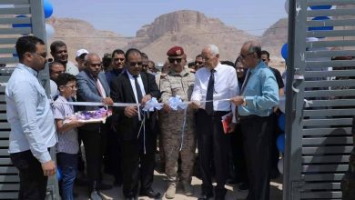 اخبار-حضرموت-|-وكيل-المحافظة-العامري-يفتتح-مشروع-تأهيل-وتطوير-حقل-مياه-دمون-بمديرية-تريم