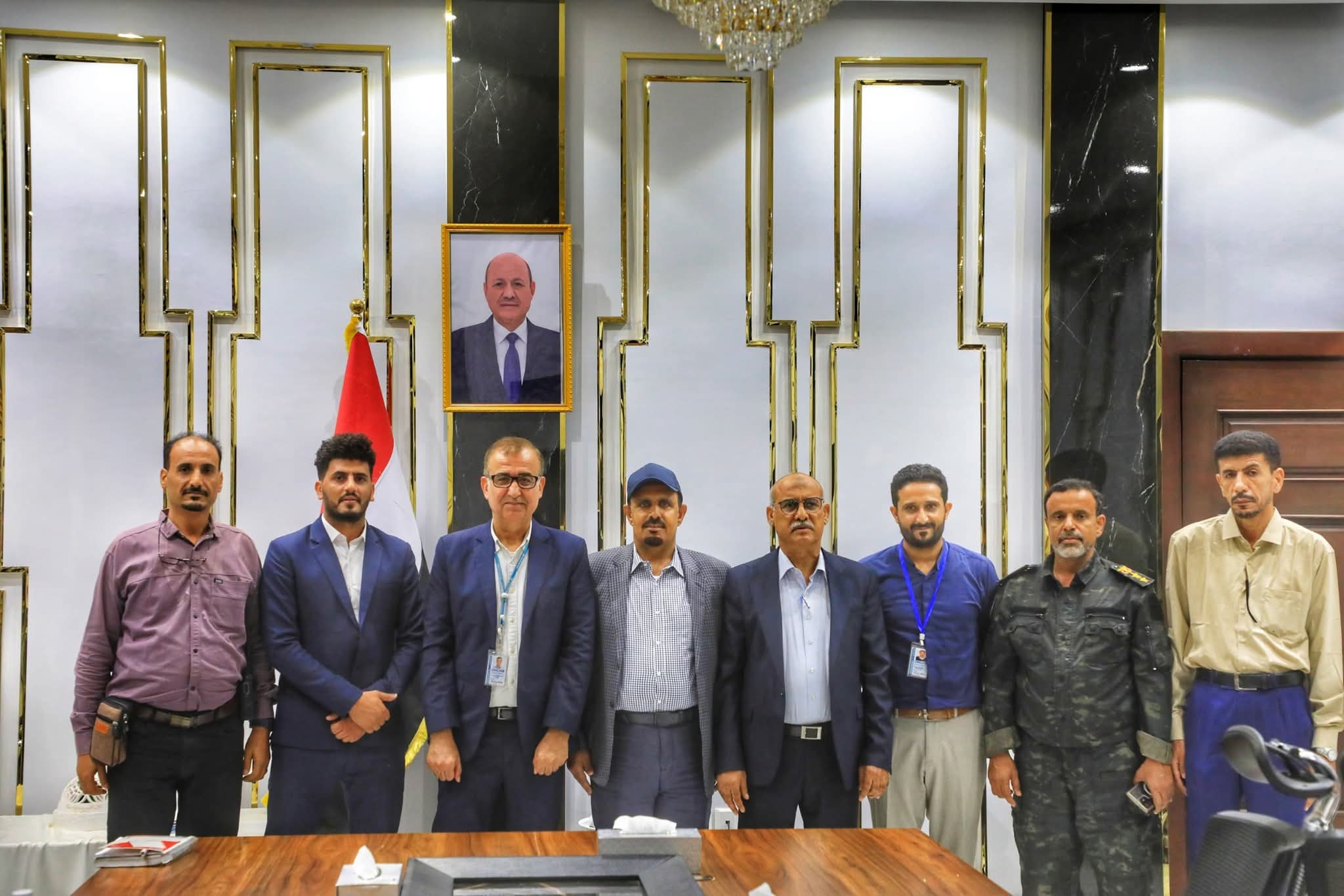 اخبار-حضرموت-|-محافظ-#حضرموت-يبحث-مع-#وفد-المفوضية-السامية-لحقوق-الإنسان-سُبل-تعزيز-التعاون-المشترك