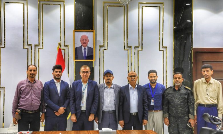 اخبار-حضرموت-|-محافظ-#حضرموت-يبحث-مع-#وفد-المفوضية-السامية-لحقوق-الإنسان-سُبل-تعزيز-التعاون-المشترك