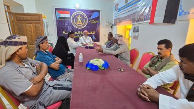 اخبار-حضرموت-|-تنفيذية-انتقالي-#السوم-تناقش-عددًا-من-القضايا-التنظيمية-والخدمية-بالمديرية
