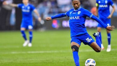 الرياضية: الهلال يتلقى عرضا بلجيكيا لضم ناصر الدوسري.. واهتمام برتغالي