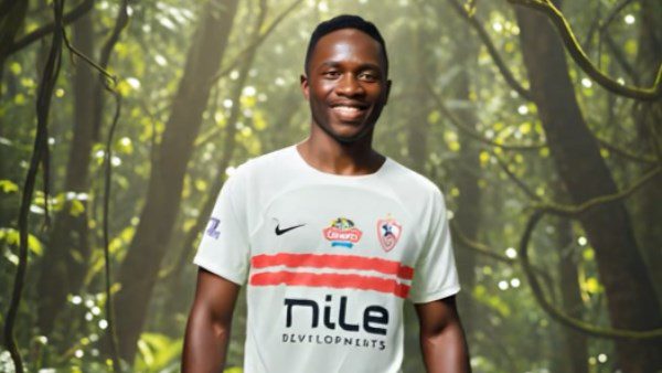 قرار من يانيك فيريرا تجاه بارون أوشينج قبل مباراة الزمالك والإسماعيلي