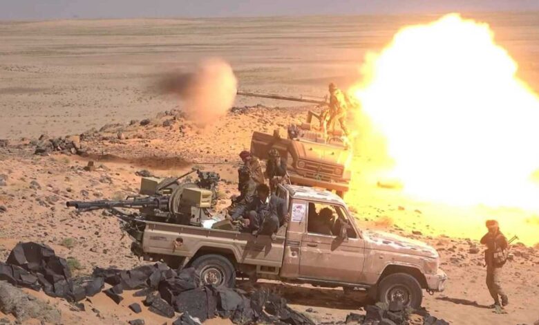 قتلى وجرحى بمواجهات عنيفة بين الجيش اليمني وميليشيا الحوثي (فيديو)