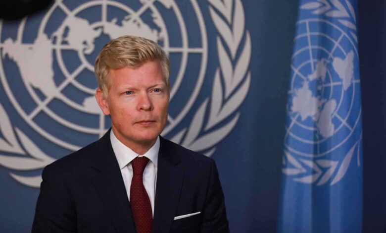 غروندبرغ: اليمن لن يصبح ساحة لصراع أوسع نطاقًا