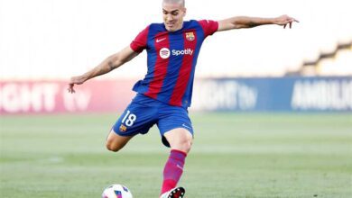 الرياضية: الشباب في مفاوضات لضم لاعب برشلونة بصفقة انتقال حر