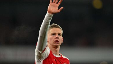 نوتنجهام يعلن استعارة زينتشنكو | ميركاتو