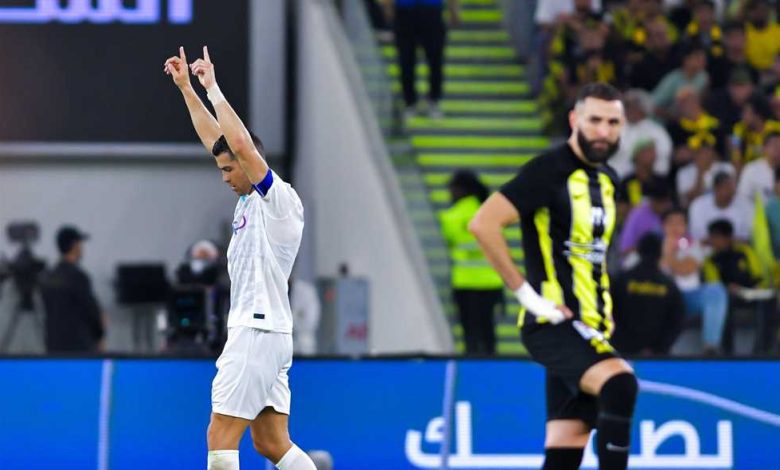 انتهت في الدوري السعودي - اتحاد جدة (0)-(2) النصر... حسم الصدارة