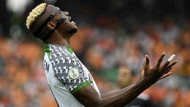 تقرير: أوسيمين يغيب عن مباراة نيجيريا ضد جنوب إفريقيا