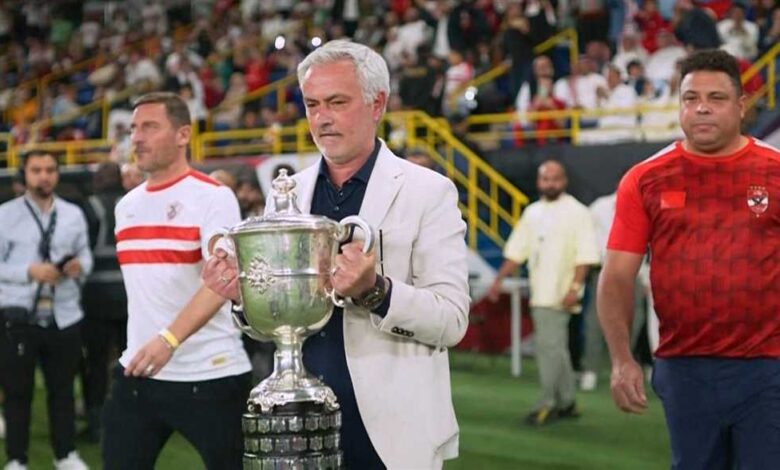 "راتبه 11 مليون يورو".. مصدر من الأهلي ينفي لـ في الجول وجود مفاوضات مع مورينيو
