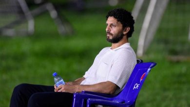 حسام غالي: هناك من يحاول تشويه صورتي.. وسأكون أقرب لـ صالح سليم