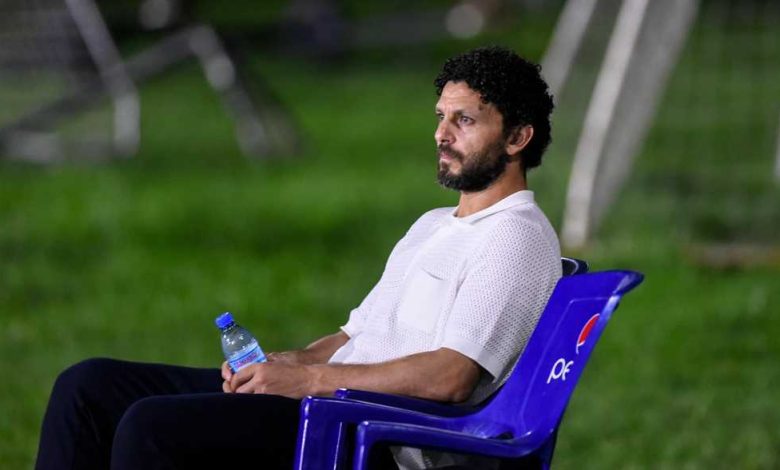 حسام غالي: هناك من يحاول تشويه صورتي.. وسأكون أقرب لـ صالح سليم