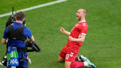 سكاي: إريكسن على أعتاب الانضمام لـ فولفسبورج