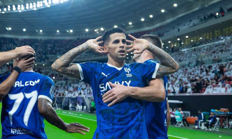 كانسيلو: الدوري السعودي ليس سهلا وستدرك ذلك عندما تلعب هناك