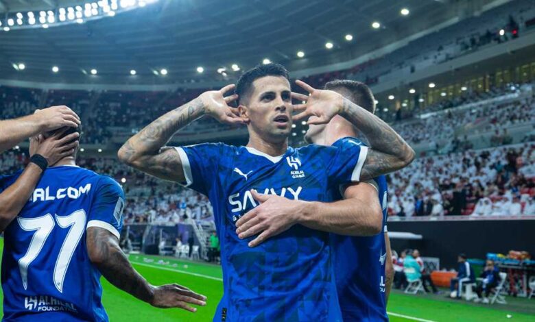 كانسيلو: الدوري السعودي ليس سهلا وستدرك ذلك عندما تلعب هناك