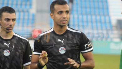 الخامسة للأبيض والثانية في الموسم الحالي.. مصطفى الشهدي حكم مباراة الزمالك والجونة