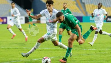المصري يعلن خضوع يوسف الجوهري لعملية جراحية في الكاحل