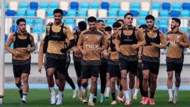 مران الزمالك - فيريرا يصحح أخطاء دجلة ويرفع الحمل البدني تحضيرا لـ المصري