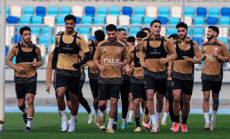 مران الزمالك - فيريرا يصحح أخطاء دجلة ويرفع الحمل البدني تحضيرا لـ المصري