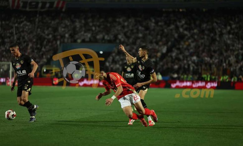 مباشر الدوري المصري - الأهلي ضد الزمالك