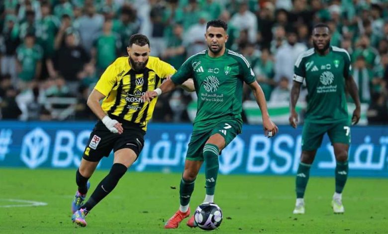 تشكيل أهلي جدة - محرز وتوني يقودان الهجوم أمام بيراميدز