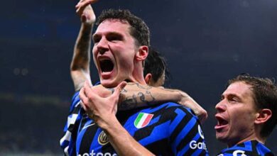 تقرير: مارسيليا يتفق مع إنتر على استعارة بافارد