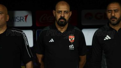الأهلي يعلن التشكيل الكامل للجهاز الفني المؤقت بقيادة النحاس