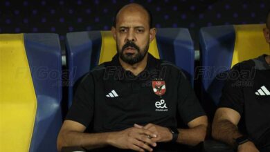 في الجول يكشف التشكيل الكامل للجهاز الفني المؤقت في الأهلي